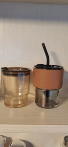 吸管杯